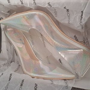 Iridescent Heels/Stiletto